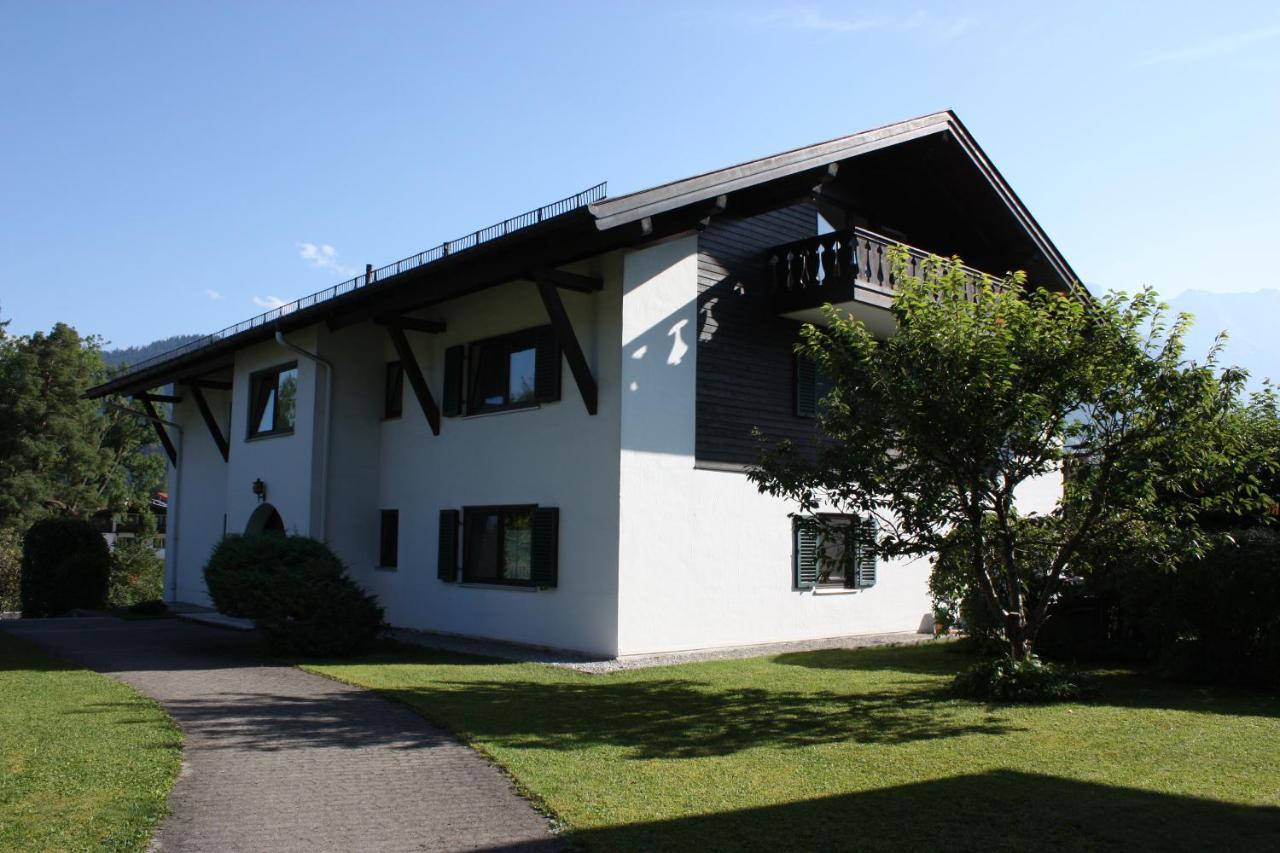 Ferienwohnung Aussicht Garmisch-Partenkirchen Exterior foto