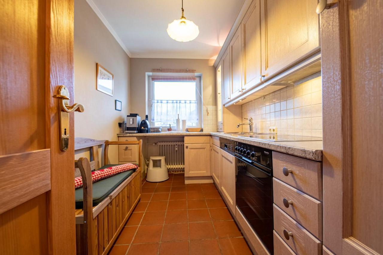 Ferienwohnung Aussicht Garmisch-Partenkirchen Exterior foto