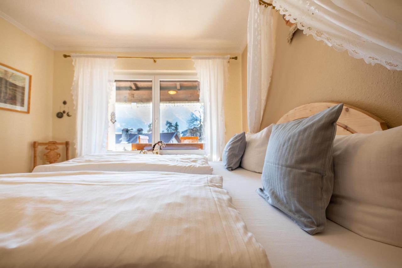 Ferienwohnung Aussicht Garmisch-Partenkirchen Exterior foto