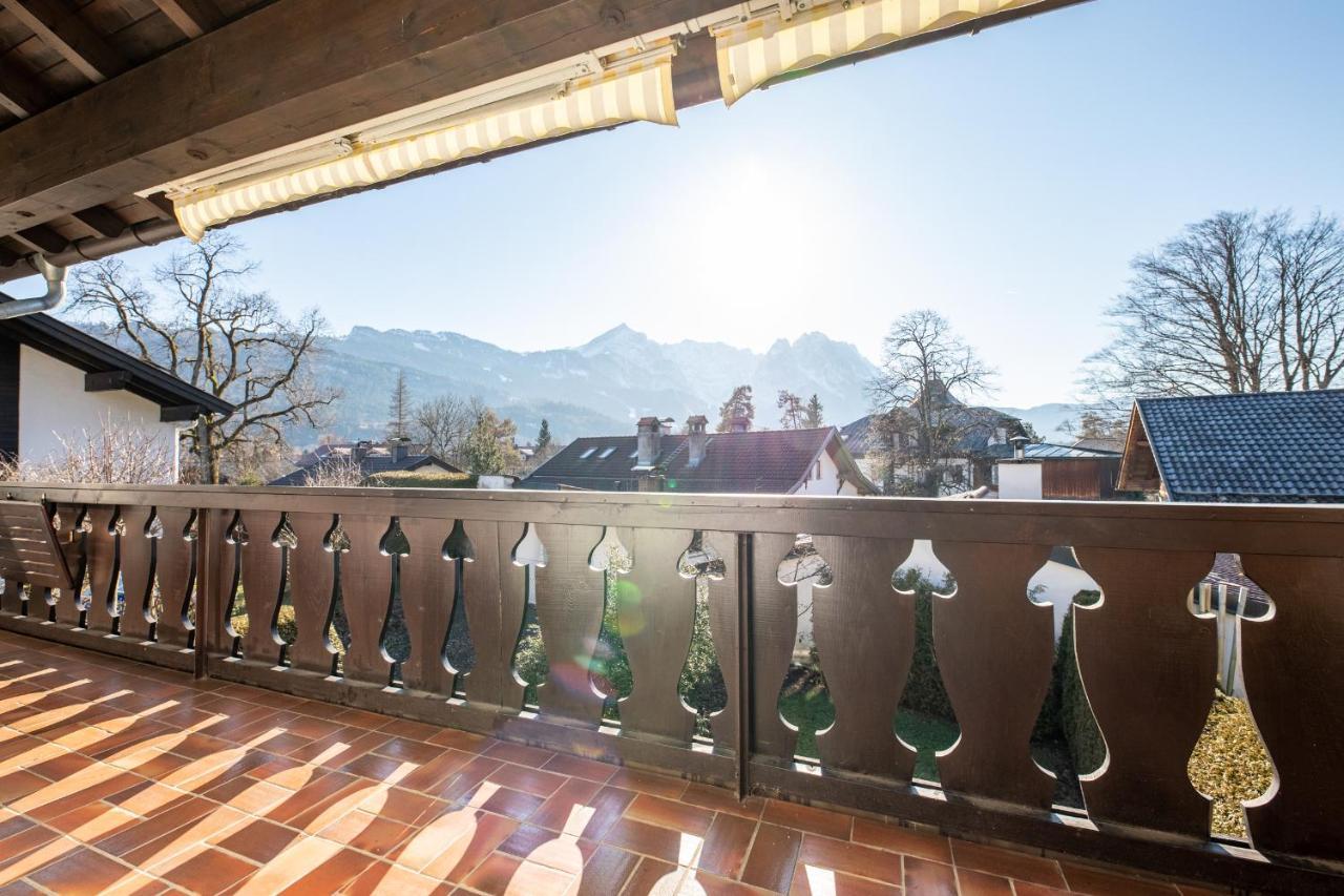 Ferienwohnung Aussicht Garmisch-Partenkirchen Exterior foto