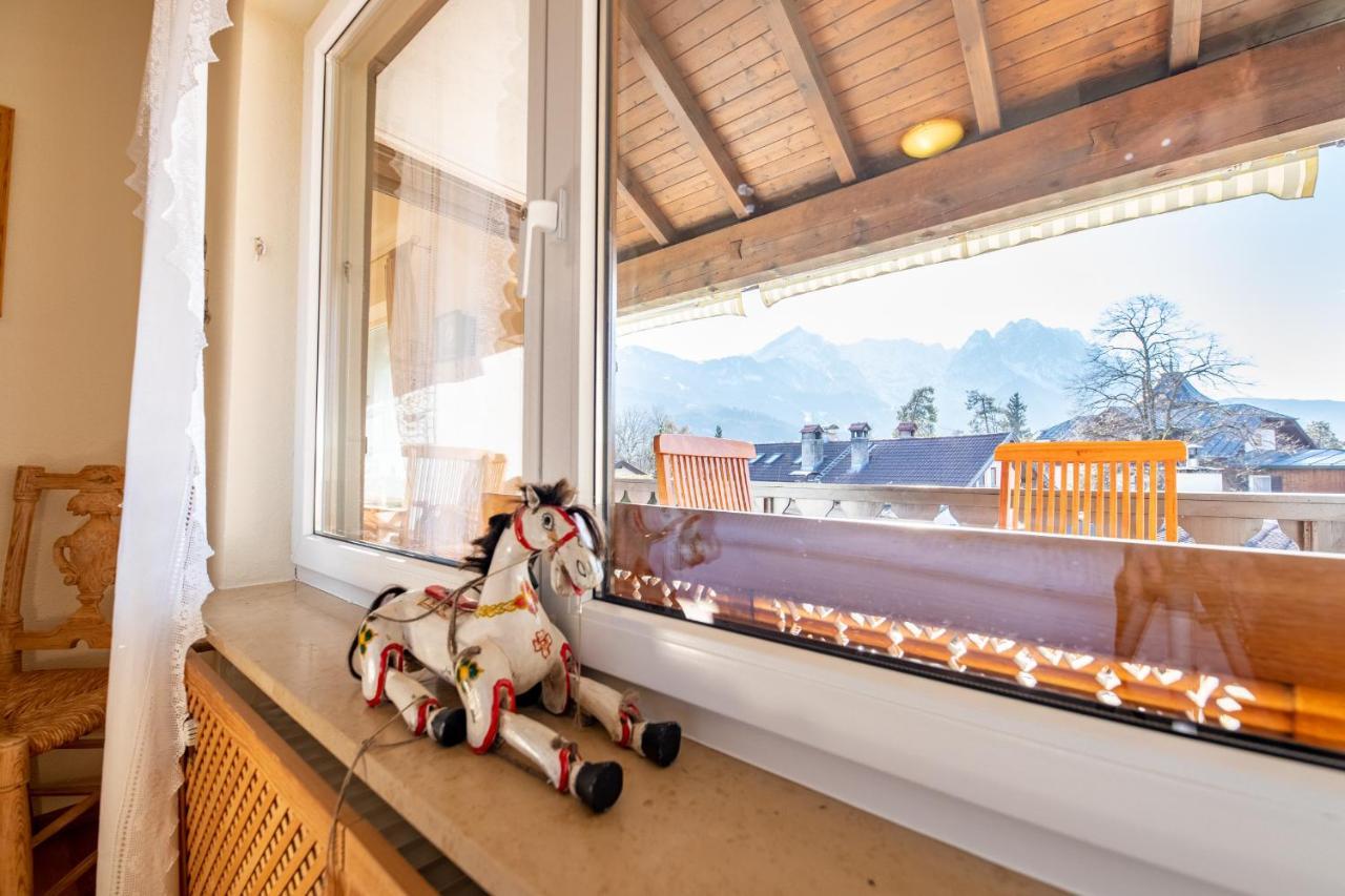 Ferienwohnung Aussicht Garmisch-Partenkirchen Exterior foto