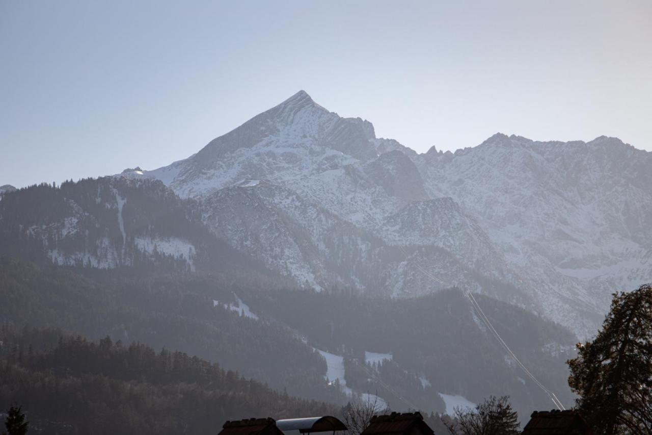 Ferienwohnung Aussicht Garmisch-Partenkirchen Exterior foto