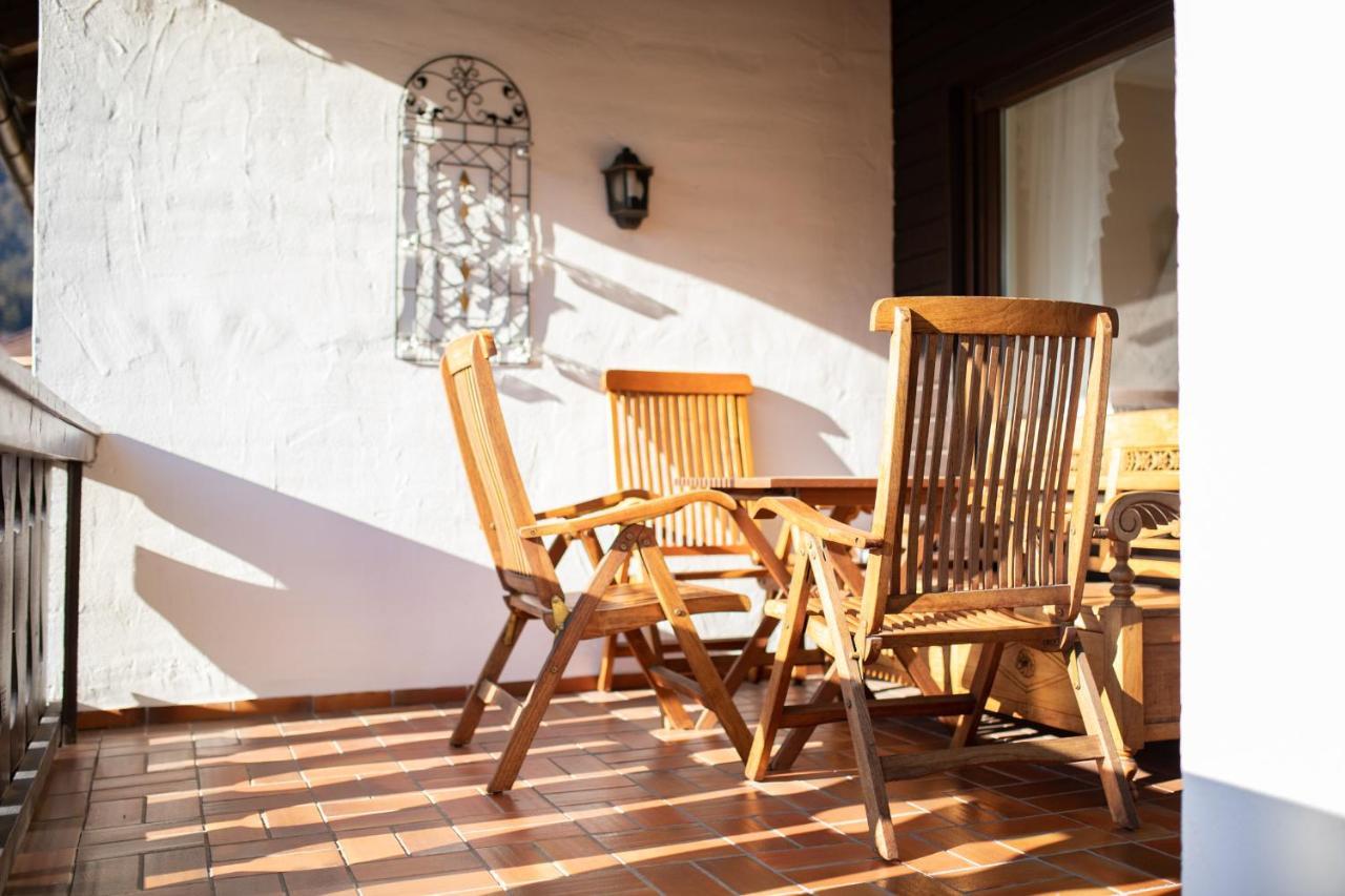 Ferienwohnung Aussicht Garmisch-Partenkirchen Exterior foto