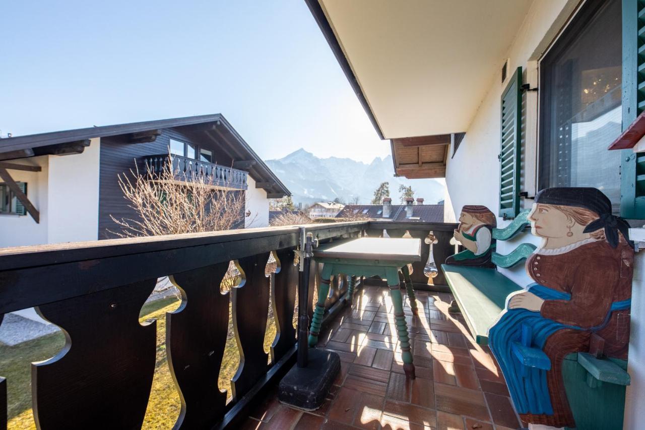 Ferienwohnung Aussicht Garmisch-Partenkirchen Exterior foto