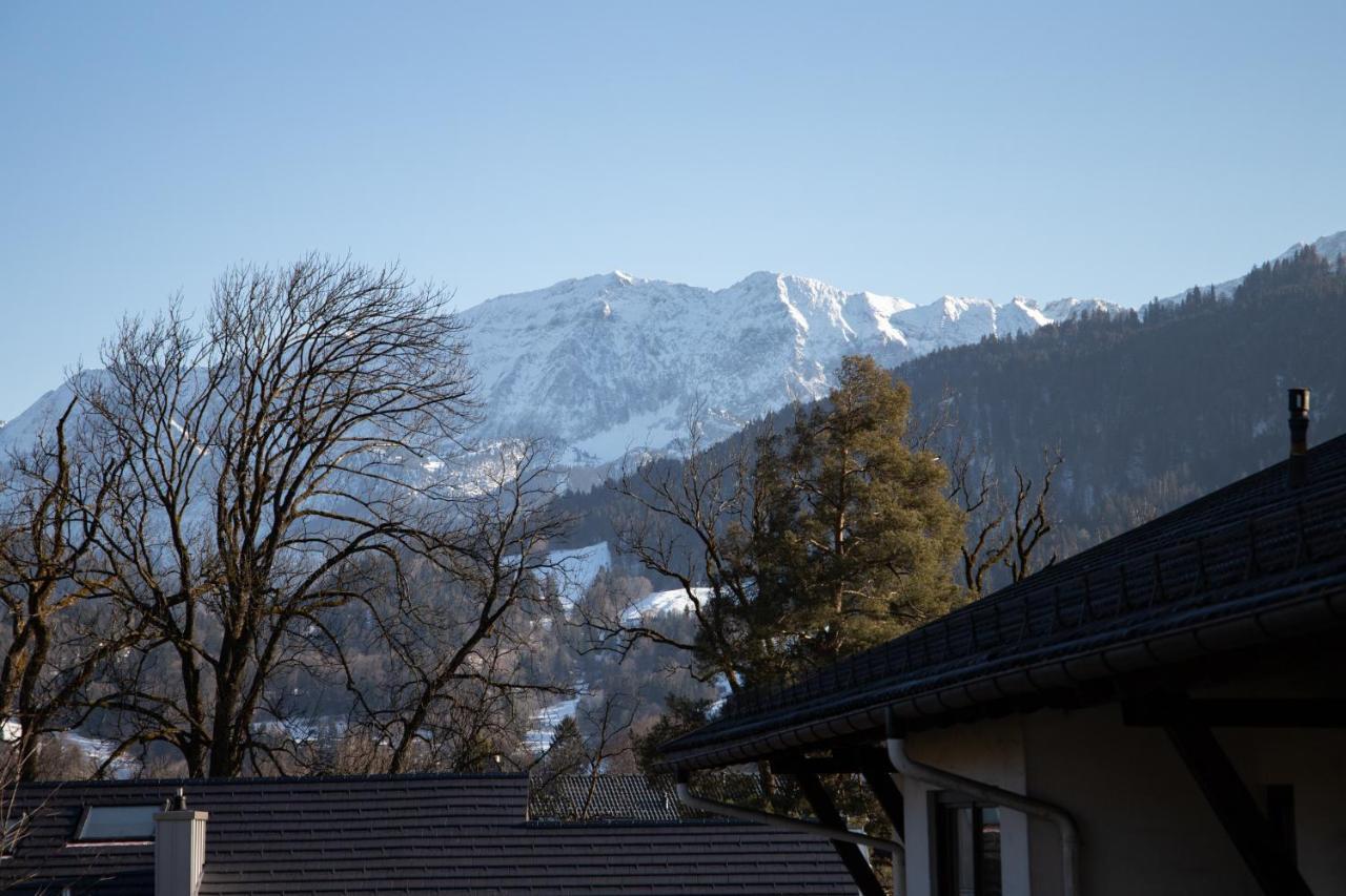 Ferienwohnung Aussicht Garmisch-Partenkirchen Exterior foto