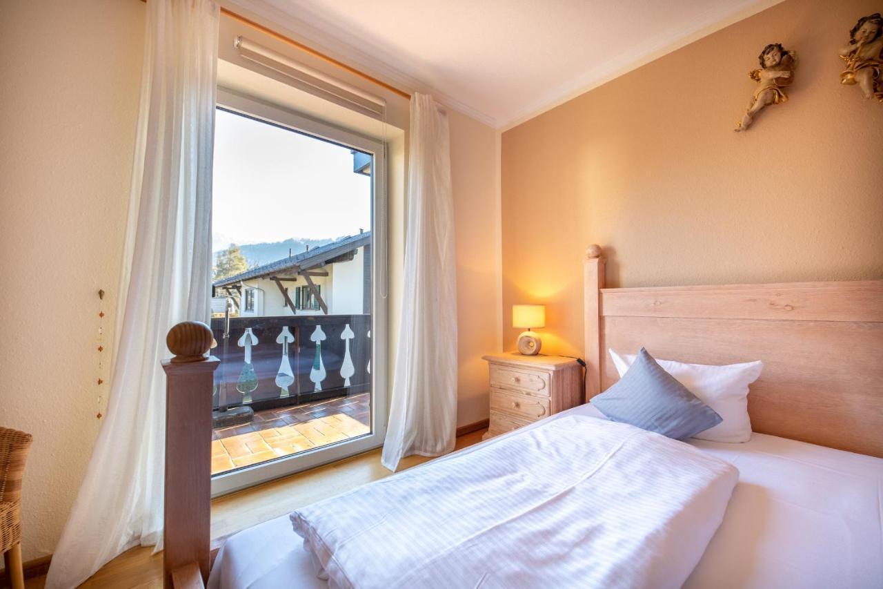 Ferienwohnung Aussicht Garmisch-Partenkirchen Exterior foto