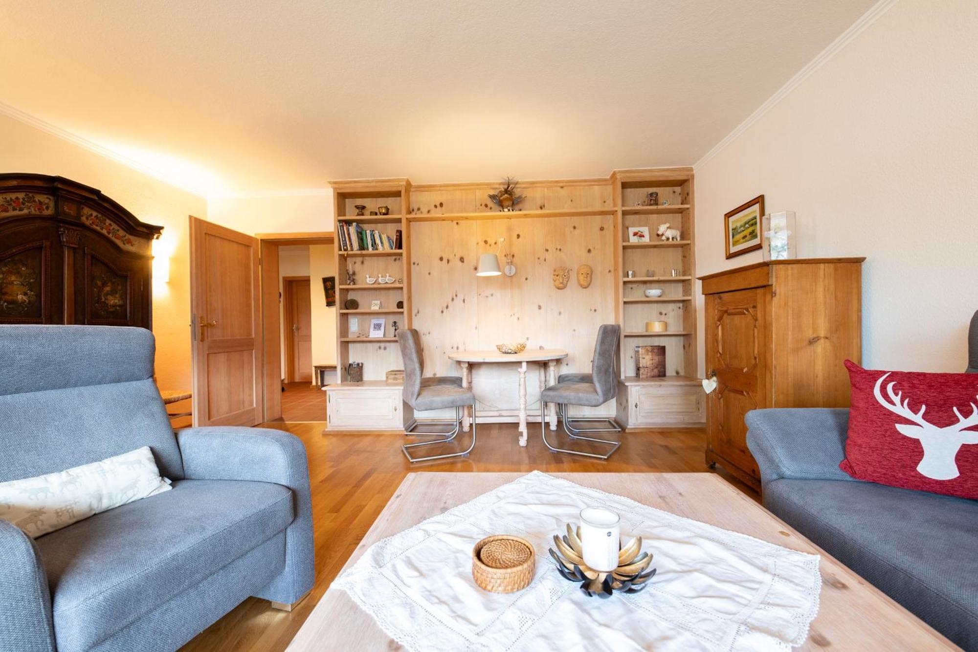 Ferienwohnung Aussicht Garmisch-Partenkirchen Exterior foto