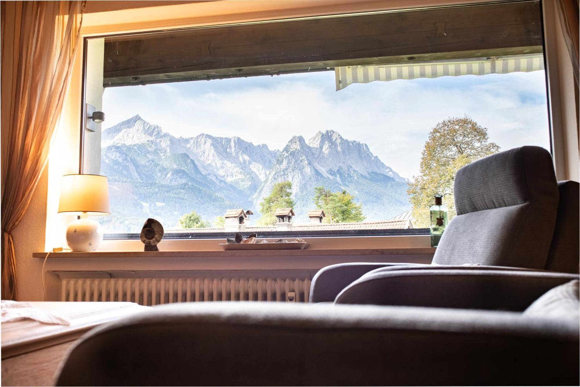 Ferienwohnung Aussicht Garmisch-Partenkirchen Exterior foto