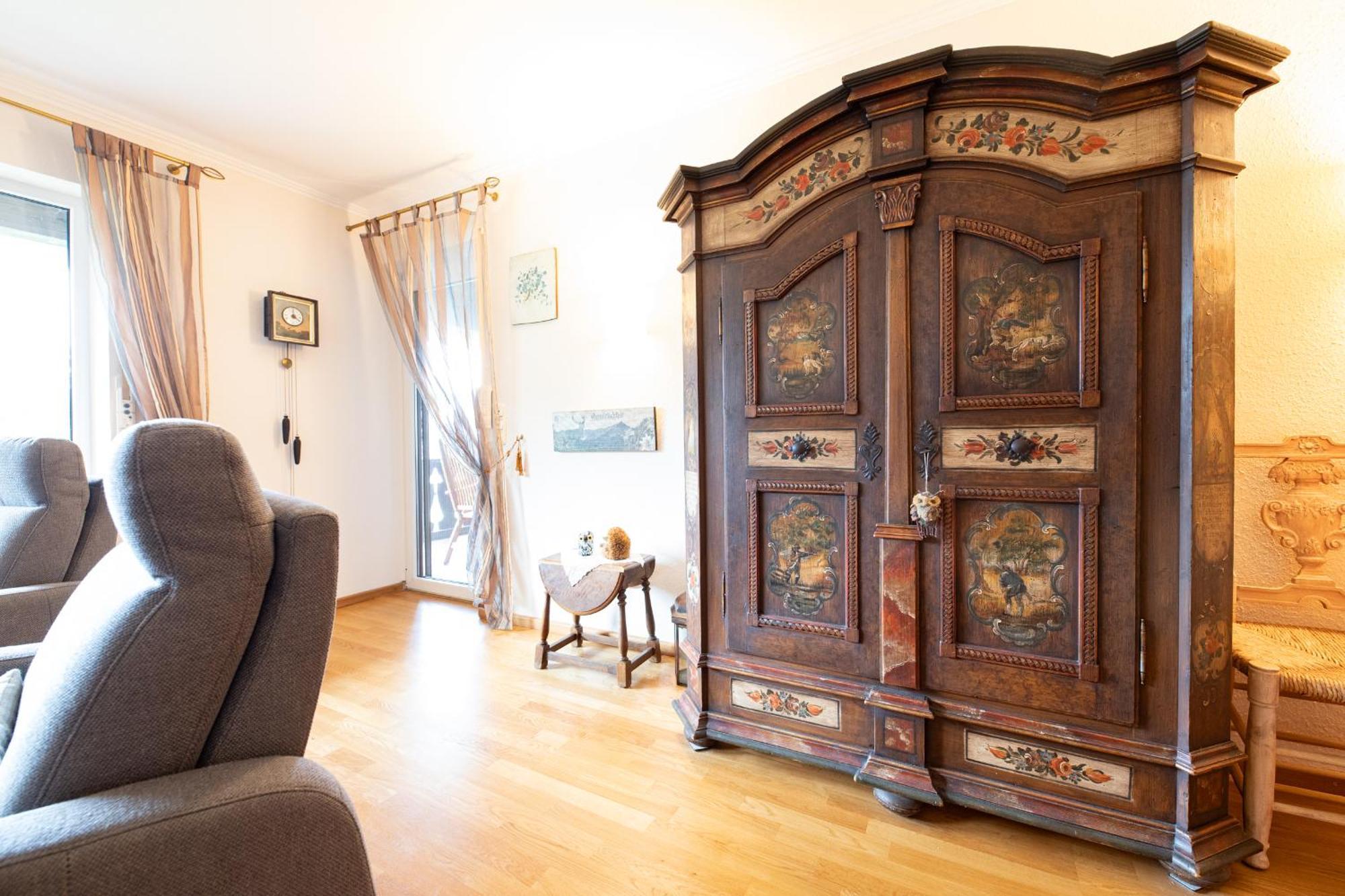 Ferienwohnung Aussicht Garmisch-Partenkirchen Exterior foto