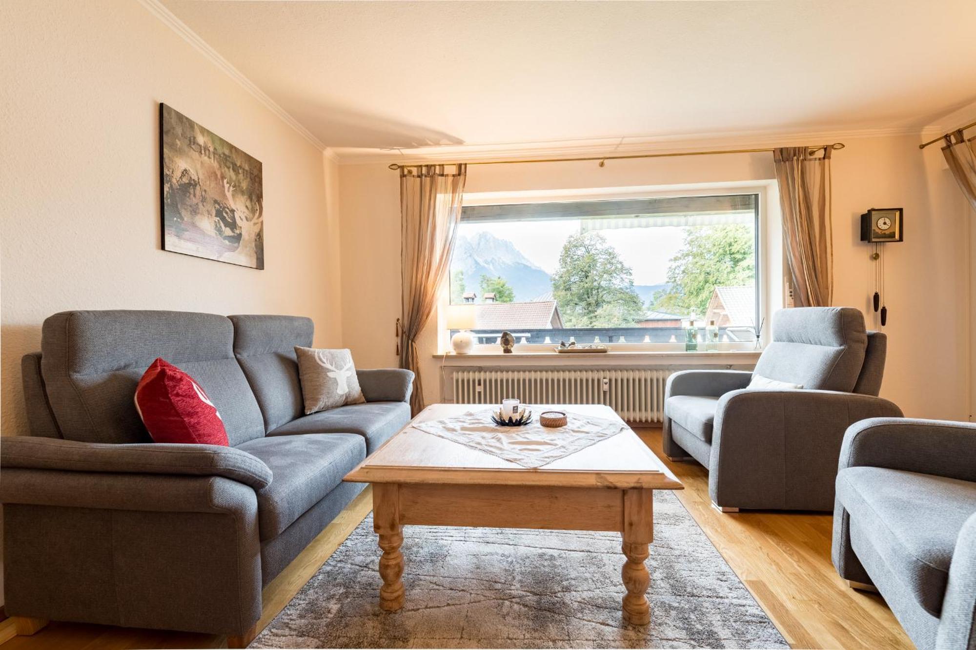 Ferienwohnung Aussicht Garmisch-Partenkirchen Exterior foto