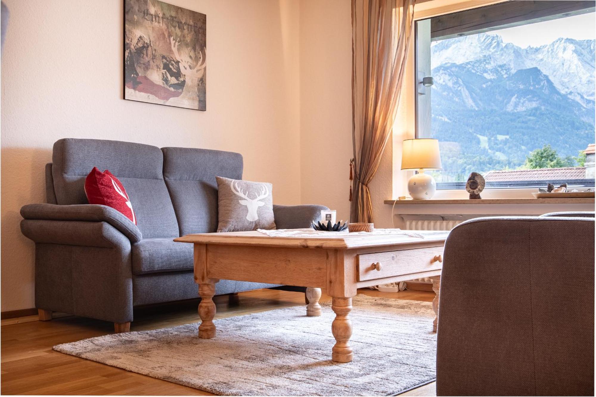 Ferienwohnung Aussicht Garmisch-Partenkirchen Exterior foto