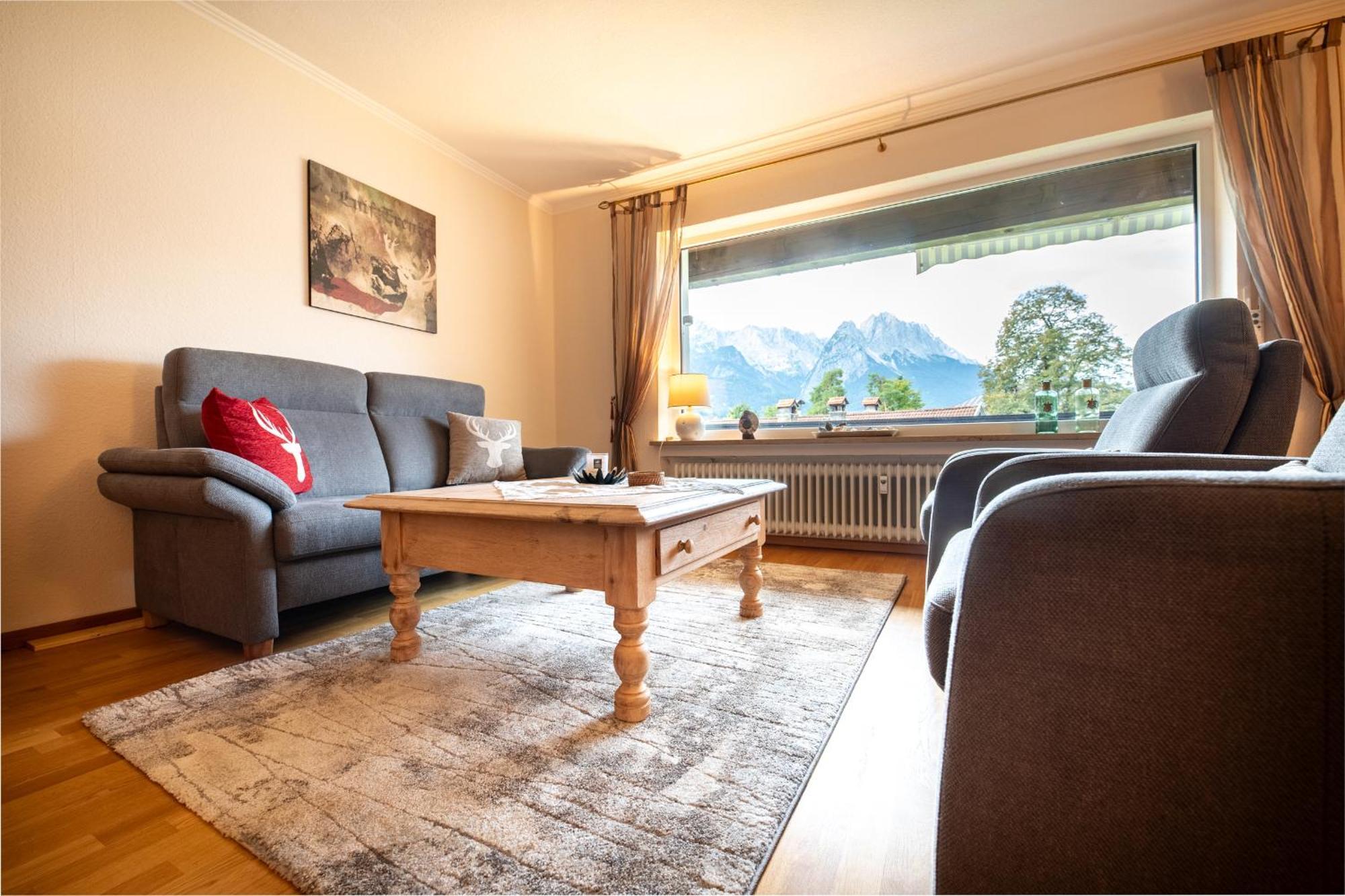 Ferienwohnung Aussicht Garmisch-Partenkirchen Exterior foto